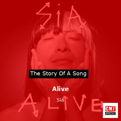 Alive – Sia