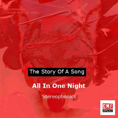 All In One Night – Stereophonics