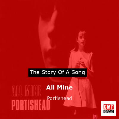 final cover All Mine Portishead