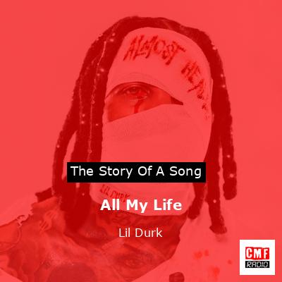 final cover All My Life Lil Durk