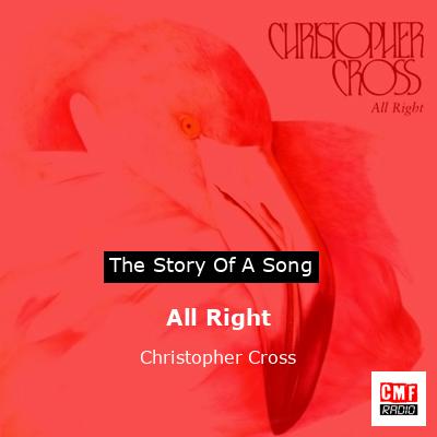 final cover All Right Christopher Cross