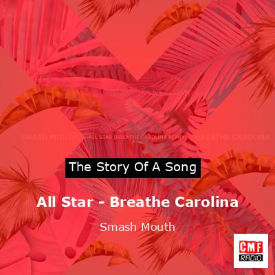final cover All Star Breathe Carolina Smash Mouth
