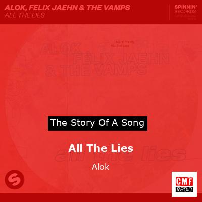 final cover All The Lies Alok