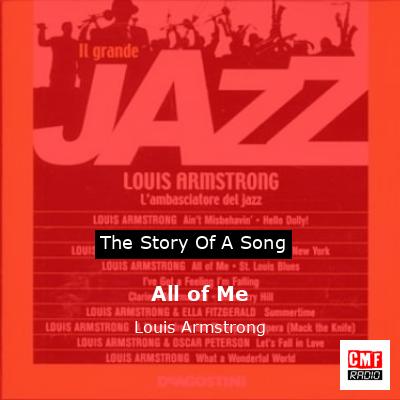 All of Me – Louis Armstrong
