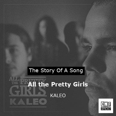 final cover All the Pretty Girls KALEO