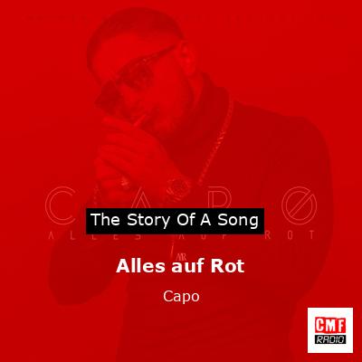 Alles auf Rot – Capo