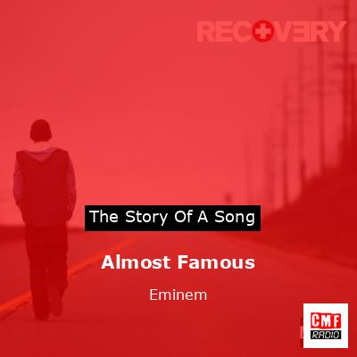final cover Almost Famous Eminem