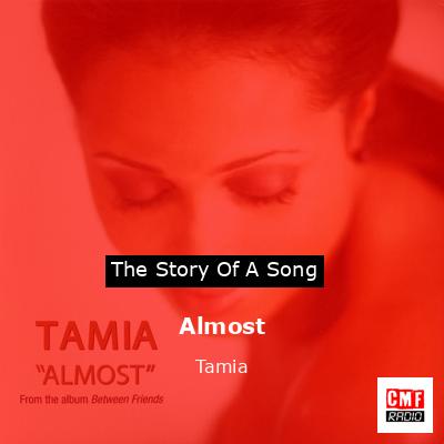 final cover Almost Tamia