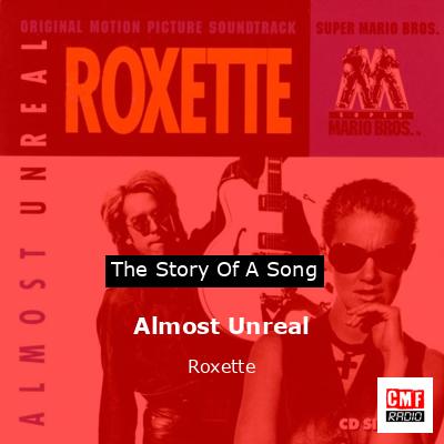 final cover Almost Unreal Roxette