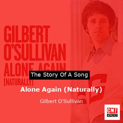 Alone again, naturally 🎧🎶 #aloneagainnaturally #gilbertosullivan #