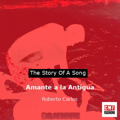 final cover Amante a la Antigua Roberto Carlos