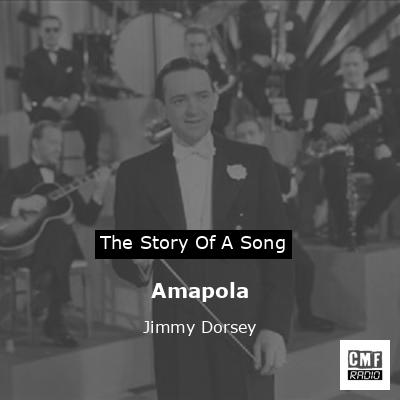 final cover Amapola Jimmy Dorsey