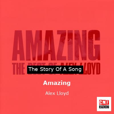 final cover Amazing Alex Lloyd
