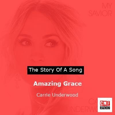 final cover Amazing Grace Carrie Underwood