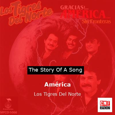 final cover America Los Tigres Del Norte