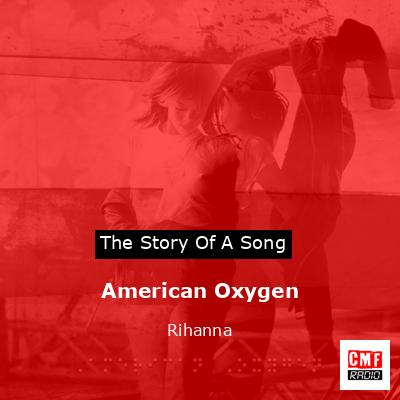 final cover American Oxygen Rihanna