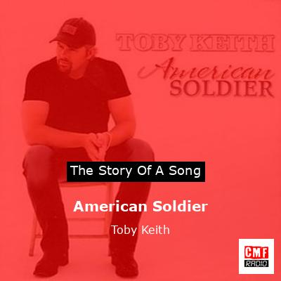 final cover American Soldier Toby Keith