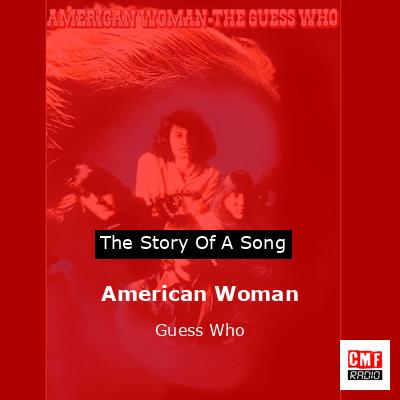 final cover American Woman Guess Who