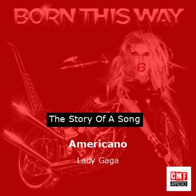 final cover Americano Lady Gaga