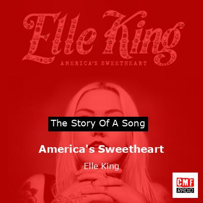 America’s Sweetheart – Elle King