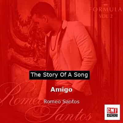 final cover Amigo Romeo Santos