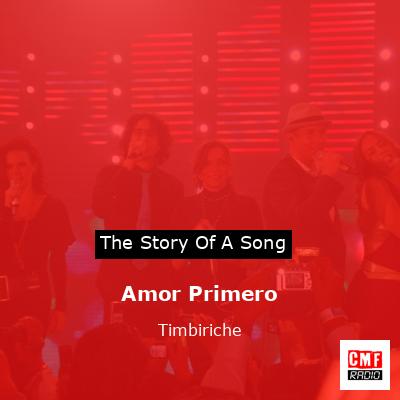 Amor Primero – Timbiriche