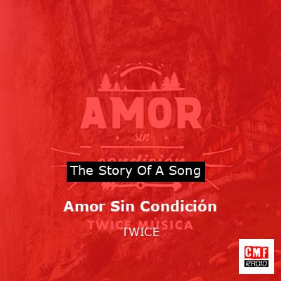 Amor Sin Condición – TWICE