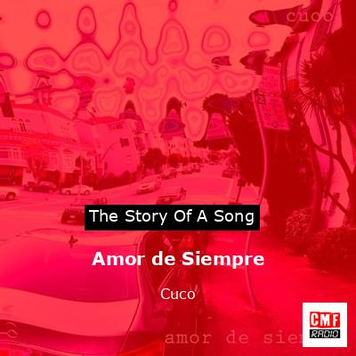 final cover Amor de Siempre Cuco