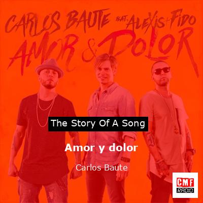 final cover Amor y dolor Carlos Baute