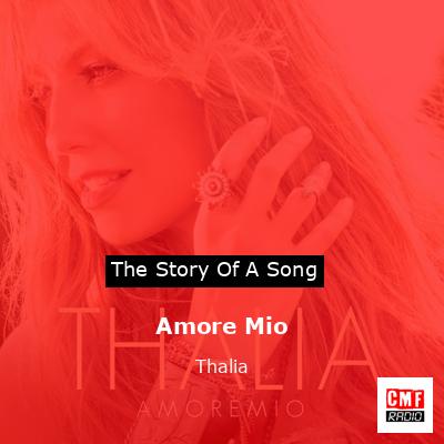 final cover Amore Mio Thalia