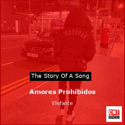 Amores Prohibidos – Elefante