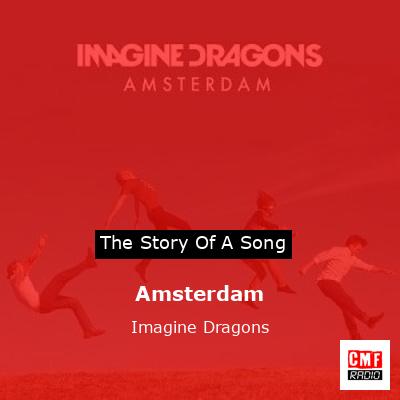 final cover Amsterdam Imagine Dragons
