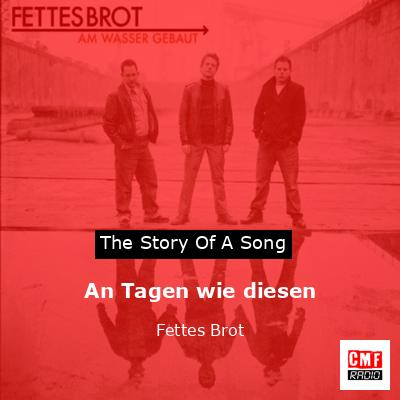 An Tagen wie diesen – Fettes Brot