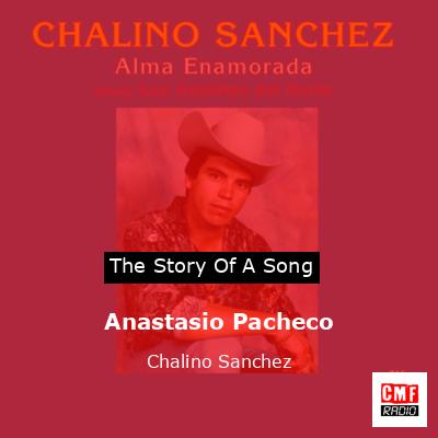 final cover Anastasio Pacheco Chalino Sanchez