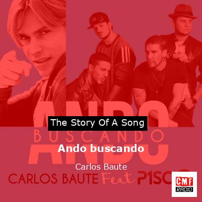 final cover Ando buscando Carlos Baute