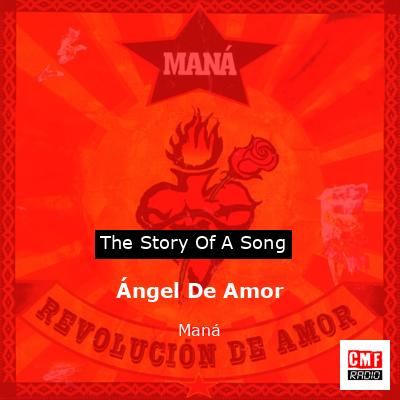 Ángel De Amor – Maná
