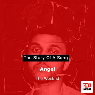 final cover Angel The Weeknd
