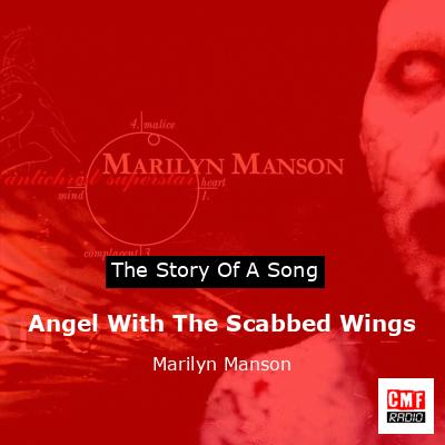 final cover Angel With The Scabbed Wings Marilyn Manson