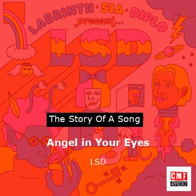 final cover Angel in Your Eyes LSD