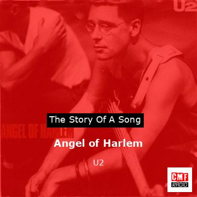 final cover Angel of Harlem U2