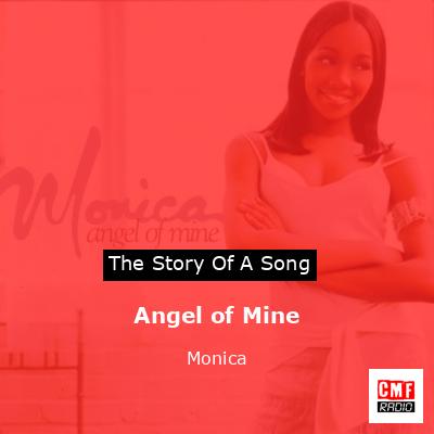 final cover Angel of Mine Monica