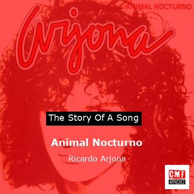 Animal Nocturno – Ricardo Arjona