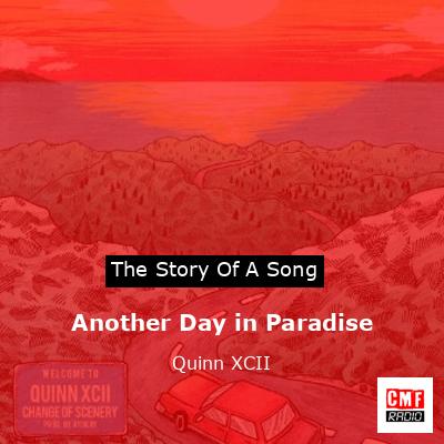 Another Day In Paradise Lyrics - The Versionarys - Only on JioSaavn