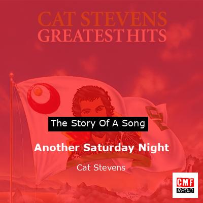 final cover Another Saturday Night Cat Stevens