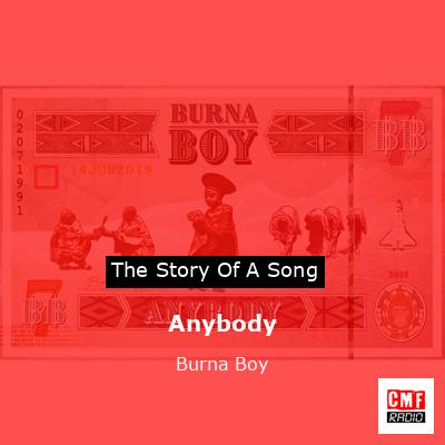 Anybody – Burna Boy