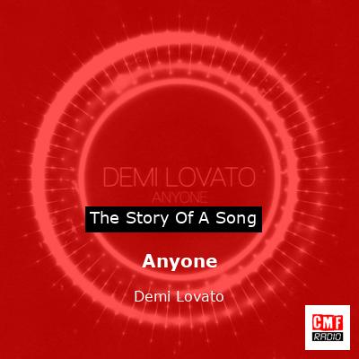 Anyone – Demi Lovato