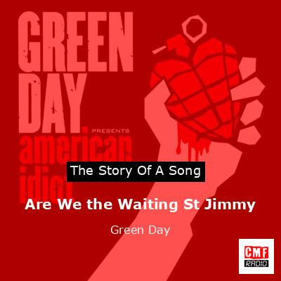 final cover Are We the Waiting St Jimmy Green Day