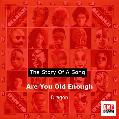 final cover Are You Old Enough Dragon