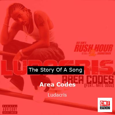 final cover Area Codes Ludacris