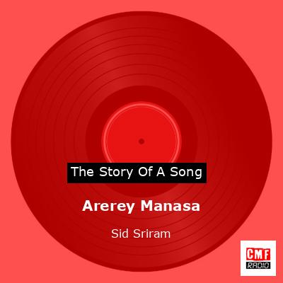 Arerey Manasa – Sid Sriram